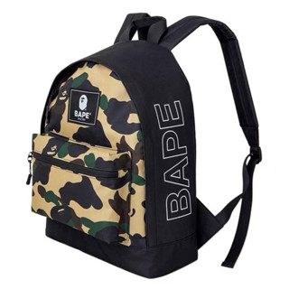 BAPE BACKPACK Camo เป้ canvas