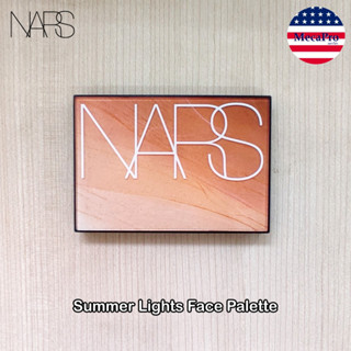 NARS® Summer Lights Face Palette นาร์ส พาเลทแต่งหน้า ไฮไลท์ บรอนเซอร์ และอายแชโดว์