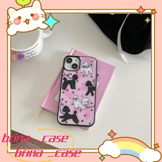 ❤️ส่งของขวัญ❤️ เคสไอโฟน 11 12 13 14 Pro Max ลูกสุนัข การ์ตูน สาวน่ารักหัวใจ ความนิยม แฟชั่น Case for iPhoneป้องกันการตก