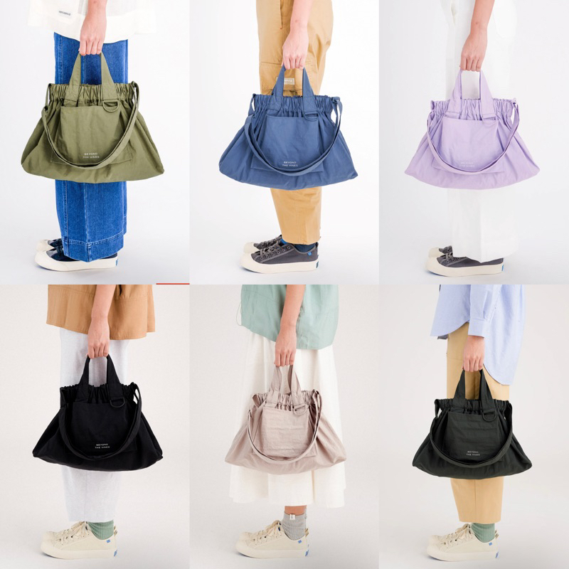 [พรีออเดอร์] กระเป๋า beyond the vines รุ่น the dumpling bag และ รุ่น Colorblock ไซส์M