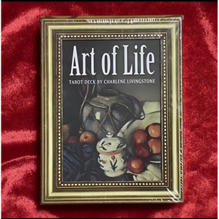 Tarot_raredecks- Art of Life- C. Livingstone, U.S. Games 2012-Tarot card/ไพ่ทาโรต์/ไพ่หายาก/แท้/ใหม่