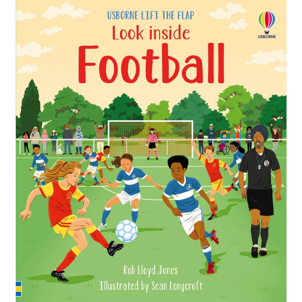 LOOK INSIDE FOOTBALL