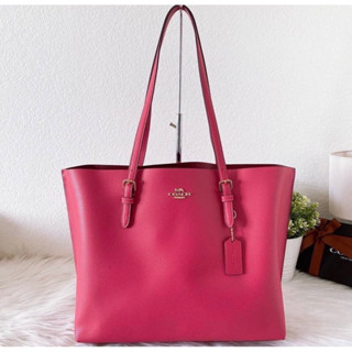 🎀 (สด-ผ่อน) กระเป๋า Tote 3 ช่อง สีสตอเบอรี่ 1671 MOLLIE TOTE