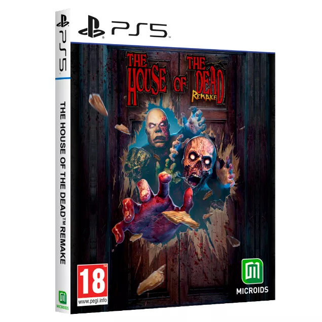Playstation : PS5 House of The Dead Remake Limidead Edition [Z2/EN]