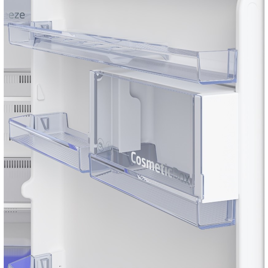 [New] Beko RDNT371I40VHFSGW ตู้เย็นกระจกขาว 2 ประตู 12 คิว อินเวอร์เตอร์ พร้อมเทคโนโลยี NutriFreeze