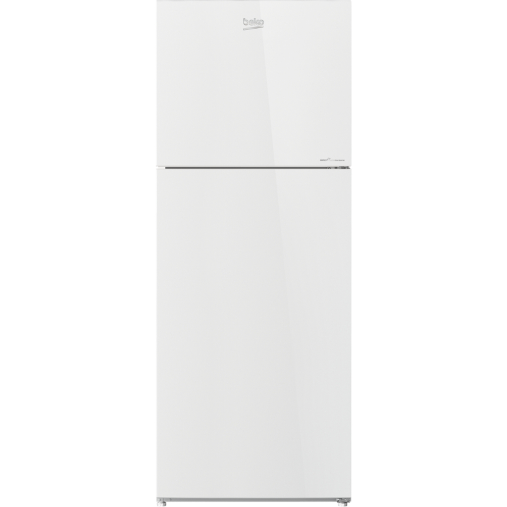 [New] Beko RDNT371I40VHFSGW ตู้เย็นกระจกขาว 2 ประตู 12 คิว อินเวอร์เตอร์ พร้อมเทคโนโลยี NutriFreeze