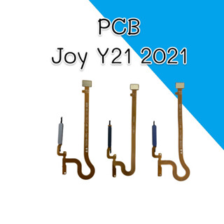 PCB Joy แพรปุ่มเปิด- ปิด  Y21 2021 แพรสวิตช์ แพรจอย y21(2021) แพรสแกนนิ้ว สินค้าค้าพร้อมส่ง