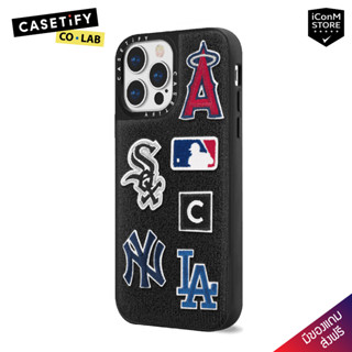 [พร้อมส่ง] CASETiFY - MLB Emblem เคสสำหรับ 14 Pro Max [ผ่อน0% ส่งฟรี มีของแถม]