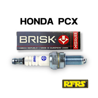 หัวเทียน BRISK COPPER RACING แกนทองแดง HONDA PCX 125 PCX 150 Spark Plug (C01RA) รองรับทุกน้ำมัน