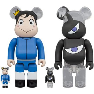 [แท้💯/Pre-Order✈️] BE@RBRICK Bearbrick Bocchi &amp; Kage  100% &amp; 400% (ได้ทั้ง 4ตัว ใหญ่2 เล็ก2)