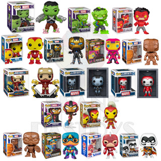 {PRE-ORDER} Funko Pop! MARVEL : Hulk , Iron Man, Captain America