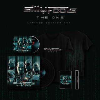 แผ่นเสียง เทป ซีดี เสื้อ SILLY FOOLS - THE ONE [ LIMITED EDITION SET ]