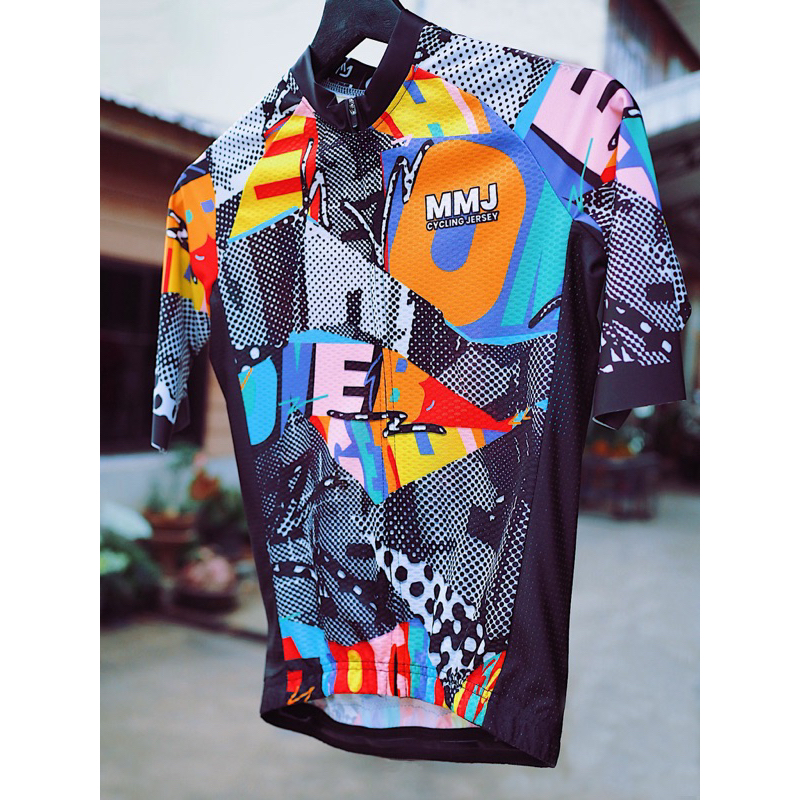 เสื้อปั่นจักรยาน CS190 Aero Fit