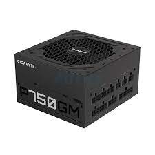 POWER SUPPLY (อุปกรณ์จ่ายไฟ) GIGABYTE POWER SUPPLY (อุปกรณ์จ่ายไฟ) P750GM - 750W (80+ GOLD)