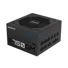 POWER SUPPLY (อุปกรณ์จ่ายไฟ) GIGABYTE POWER SUPPLY (อุปกรณ์จ่ายไฟ) P750GM - 750W (80+ GOLD)