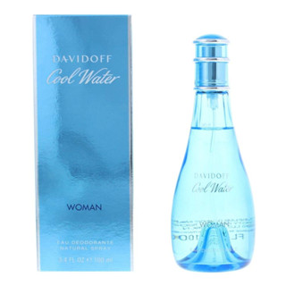 Davidoff Coolwater Women Deodorant Spray, 3.4 Ounce 100ml.