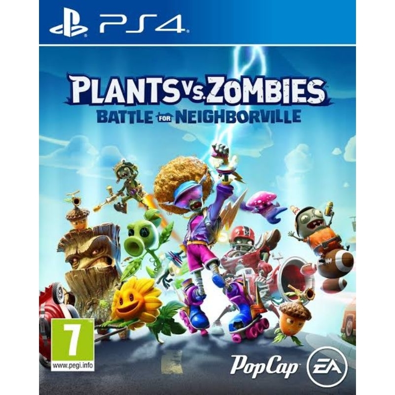 Plants vs zombies ps4 [มือสอง] พร้อมส่ง!!!