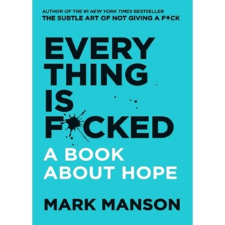 หนังสือ​ Everything Is F*cked (English /EbookPDF) ภาษาอังกฤษ​