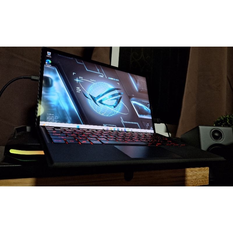 ASUS ROG FLOW Z13 (GZ301ZE-LD035WS) i9-12900H 16GB DDR5 1TB RTX3050TI WIN11+OFFICE