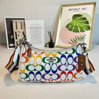 CA176 Teri Shoulder Bag In Rainbow 005