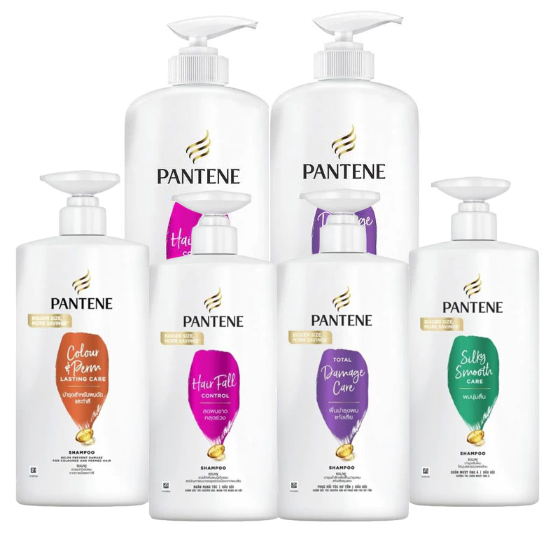 Pantene แพนทีน โปร-วี แชมพู 560มล./630 มล./1200 มล. (เลือกสูตรได้)