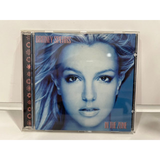 1 CD MUSIC ซีดีเพลงสากล  BRITNEY SPEARS IN THE ZONE    (M5F56)