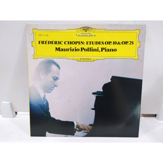 1LP Vinyl Records แผ่นเสียงไวนิล  FRÉDÉRIC CHOPIN: ETUDES OP. 10&amp;OP.25   (E10D51)