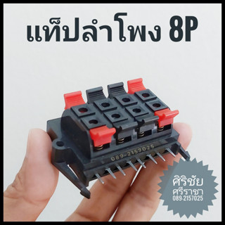 แท็ปลำโพง 8P / แท็ปลำโพง 8 ช่อง
