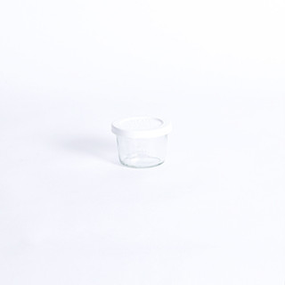 WECK – MINI MOLD JAR 80 ML W/PS ขวดแก้ว ฝาพลาสติก (WE-080LS)