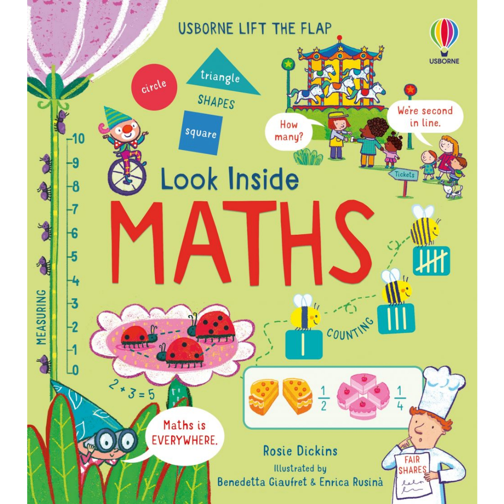 Pick a Book :LOOK INSIDE MATHS