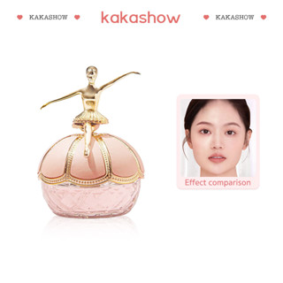 kakashow เนื้อแมตต์ ละเอียดอ่อน เรียบเนียน กันน้ํา แป้งฝุ่น เนื้อแมตต์ ชิมเมอร์ ควบคุมความมัน กันน้ํา SXY515