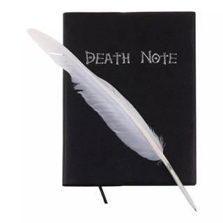 สมุดโน้ตไดอารี่ ปกหนัง ลายการ์ตูนอนิเมะ Death Note Pad หลากสีสัน