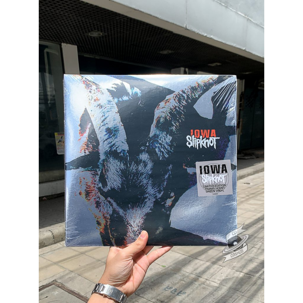 Slipknot – Iowa (Green LP)(Vinyl)