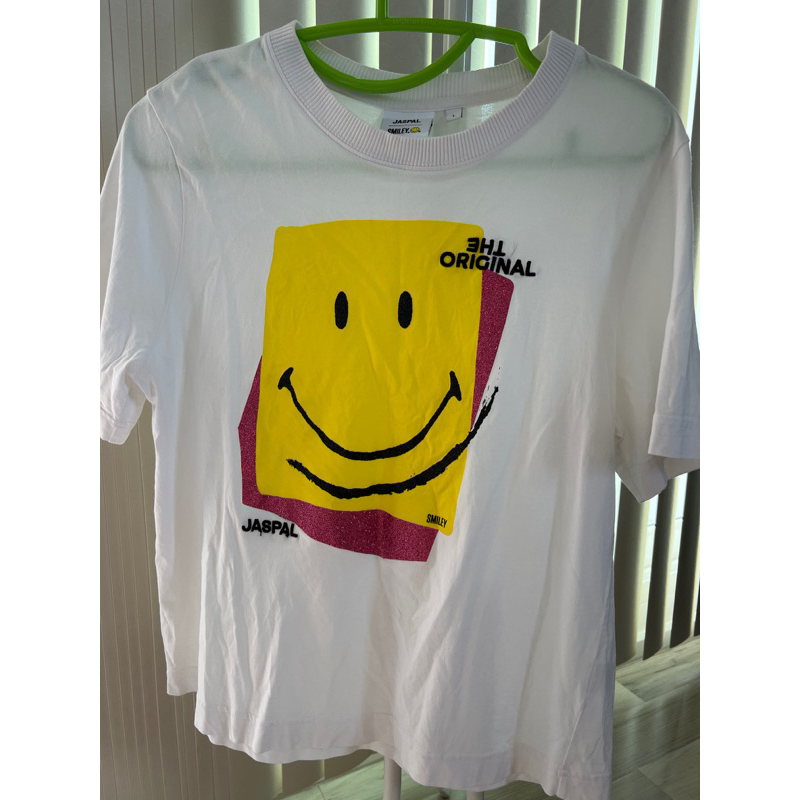 เสื้อjaspal smiley ไซด์L