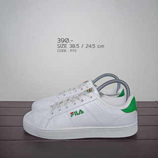 FILA Court 38.5 / 24.5 cm มือสองของแท้ (P72)