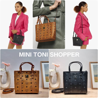 กระเป๋าถือ พร้อมสายสะพาย ช็อปเปอร์  MINI TONI SHOPPER MC 001/007