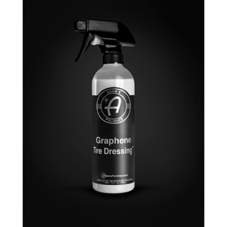 Adams Graphene Tire Dressing (16 oz/473 ml) ผลิตภัณฑ์เคลือบยางรถอดัมส์กราฟีน **พร้อมส่งทันที ของแท้ 100%**