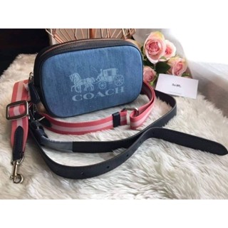 🥰💥กระเป๋าสะพายได้ คาดเอวได้คร้าNEW COACH Jes Convertible Belt Bag Coach