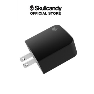 [SKULLCANDY] สายชาร์จและอุปกรณ์เสริม FIX RAPID CHARGE AC ADAPTER DUAL PORT USB