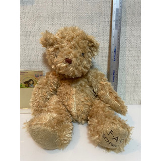 ตุ๊กตาหมี F.A.O schwarz teddy bear ของแท้ สภาพ96%