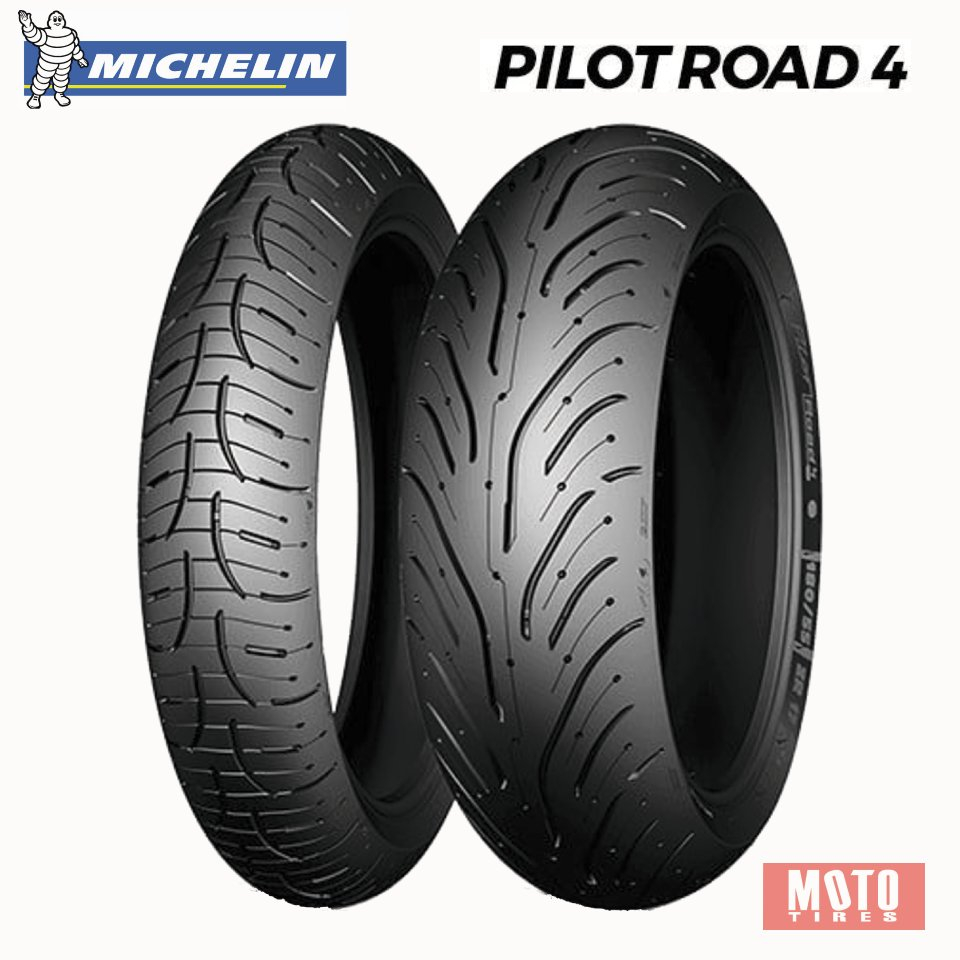 ยางมอเตอร์ไซค์ Michelin Pilot Road 4