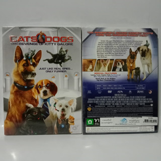 Media Play DVD Cats &amp; Dogs 2: The Revenge of Kitty Galore/สงครามพยัคฆ์ร้ายขนปุย 2 ตอน คิตตี้ กาลอร์ล้างแค้น/S12448DA