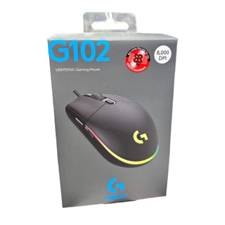 ☘️📘(*ของแท้ 100% ส่งไวทันใจ*)★Logitech G102 LIGHTSYNC RGB 6 Button Gaming Mouse