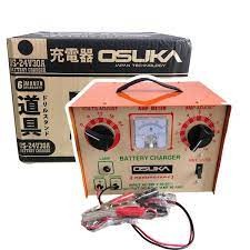 OSUKA ตู้ชาร์จแบตเตอรี่ รุ่น OS-24V30A Power Battery Charger 30A ชาร์จกับแบตเตอรี่ 6V-24V คอยล์ทองแดง ใช้ได้ทั้งแบตเตอรี