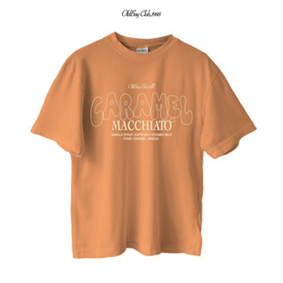 OLDBAY® Oversize Tees “Caramel macchiato"