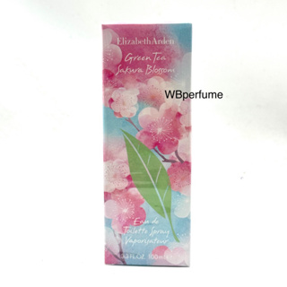 น้ำหอม Elizabeth Arden Green Tea Sakura Blossom EDT 100 ml. กล่องซีล