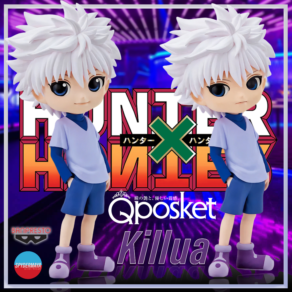 [พร้อมส่ง] Qposket Killua Zoldyck - HUNTERxHUNTER - Banpresto