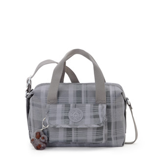 กระเป๋า KIPLING รุ่น BRYNNE สี SOFT PLAID GREY