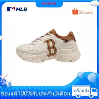 ของแท้hot sell！ MLBรองเท้าผ้าใบ Unisex men and women casual shoes033