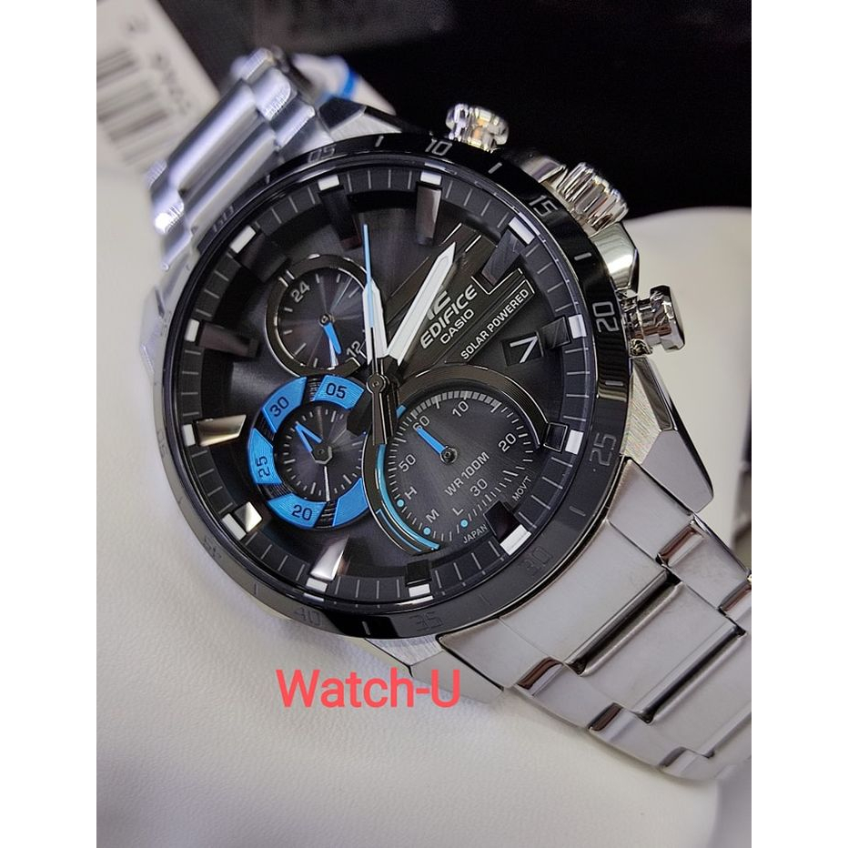Casio Edifice Solar นาฬิกาข้อมือผู้ชาย รุ่น EQS-940DB-1B